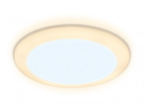 Светильник светодиодный Ambrella A95-155 18W+6W D500x60 18Вт+6Вт Белый картинка 
